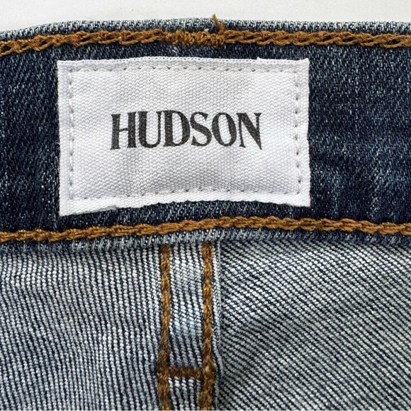 NWT Hudson Blair High Rise Ankle Denim Jean Wraith Wash Size 24 - Picture 10 of 12